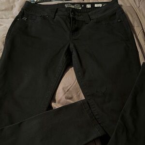 Miss Me Classic Black Denim Jeans